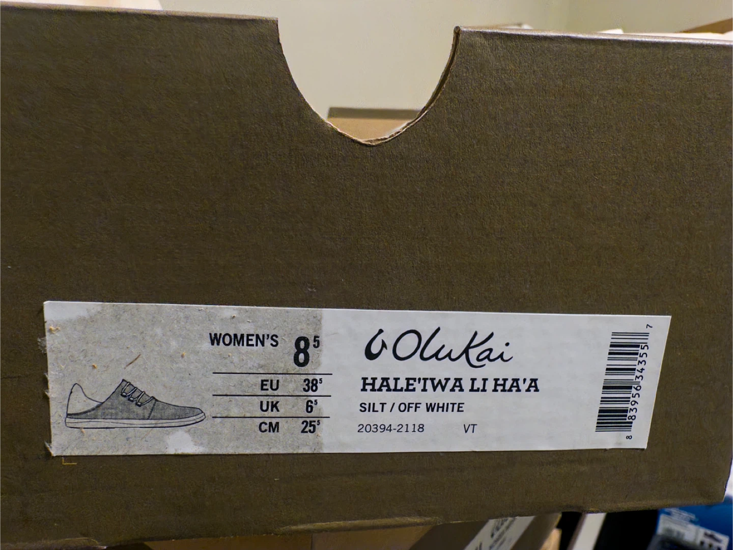 OluKai Pehuea Clay/Clay Women's Size 11 - photo 2