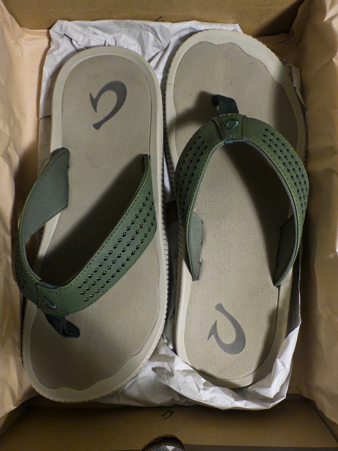 OluKai Kulapa Kai Women's Flip Flops Size 11 - photo 3