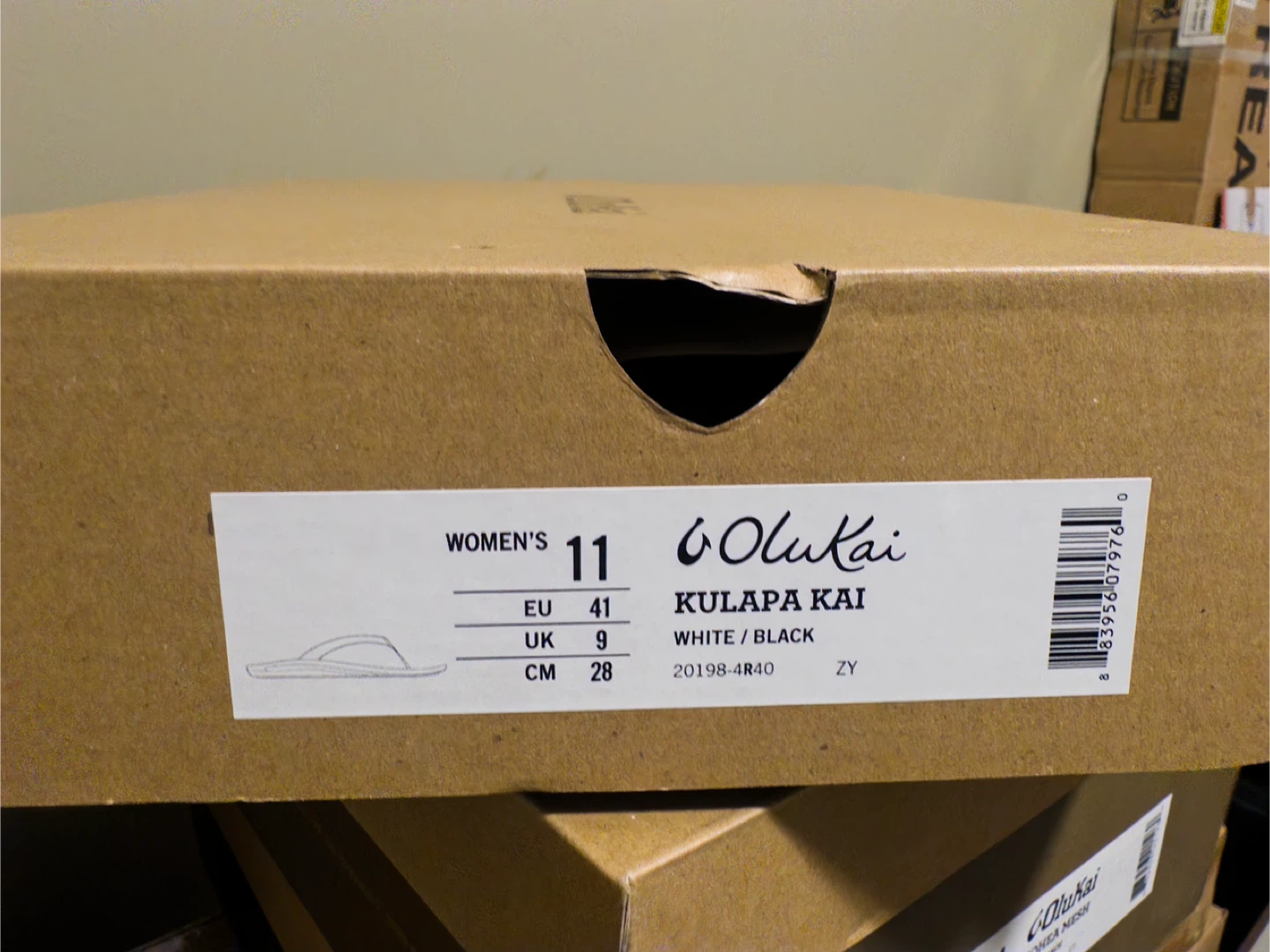 OluKai Kulapa Kai Women's Flip Flops Size 11 - photo 2