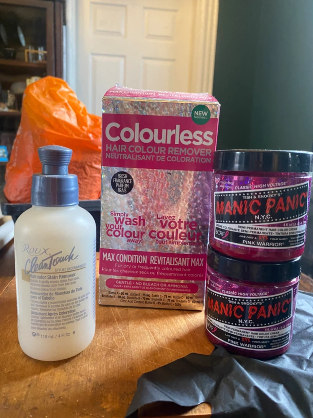MANIC PANIC Hair Bundle