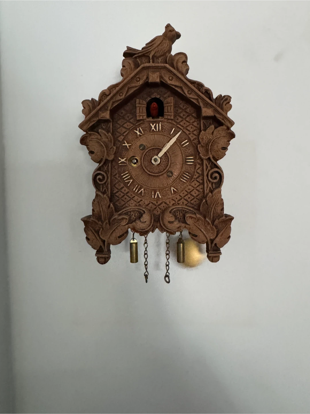 Vintage Keebler Cuckoo Clock (mini)