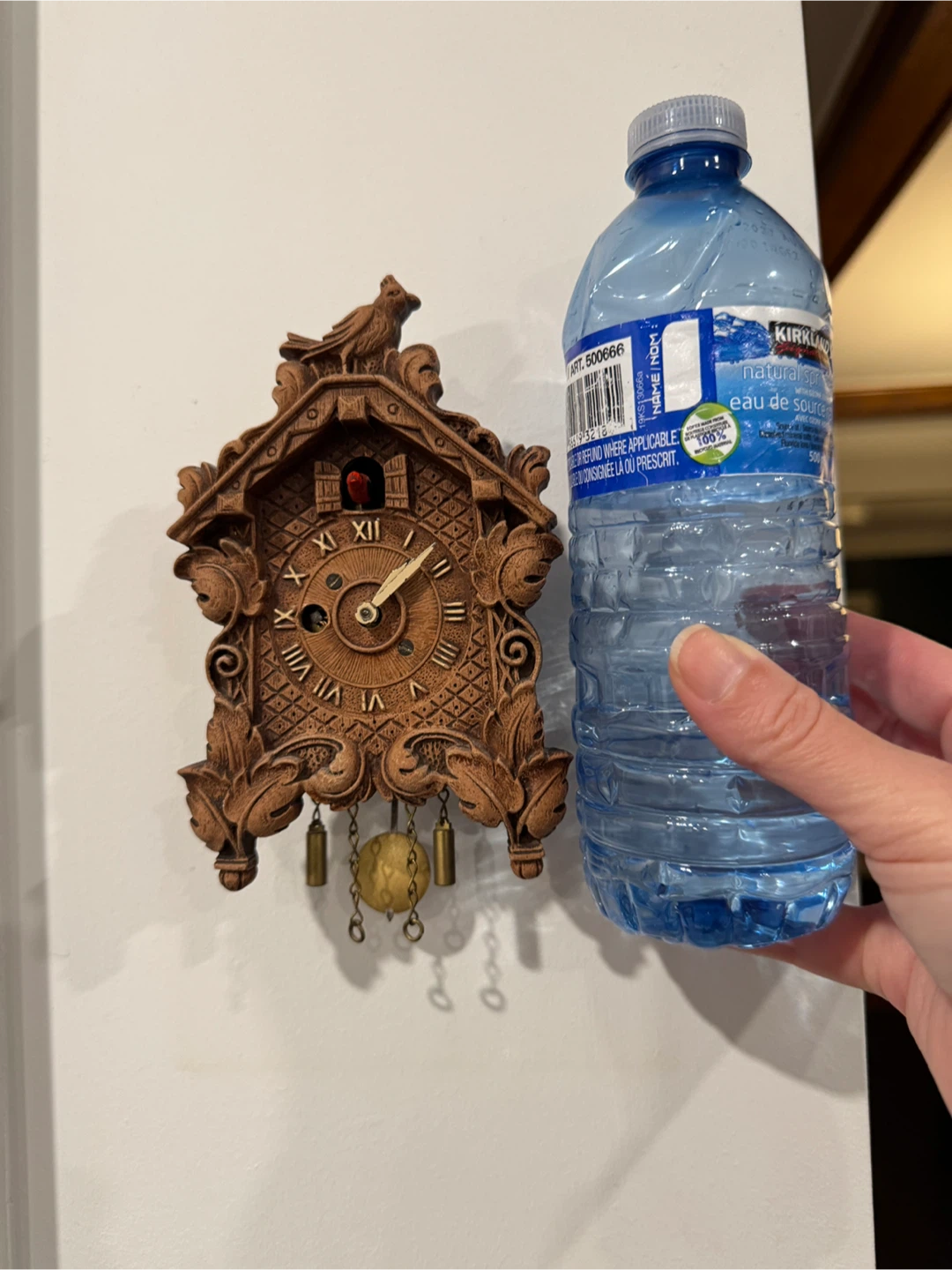 Vintage Keebler Cuckoo Clock (mini) - photo 2