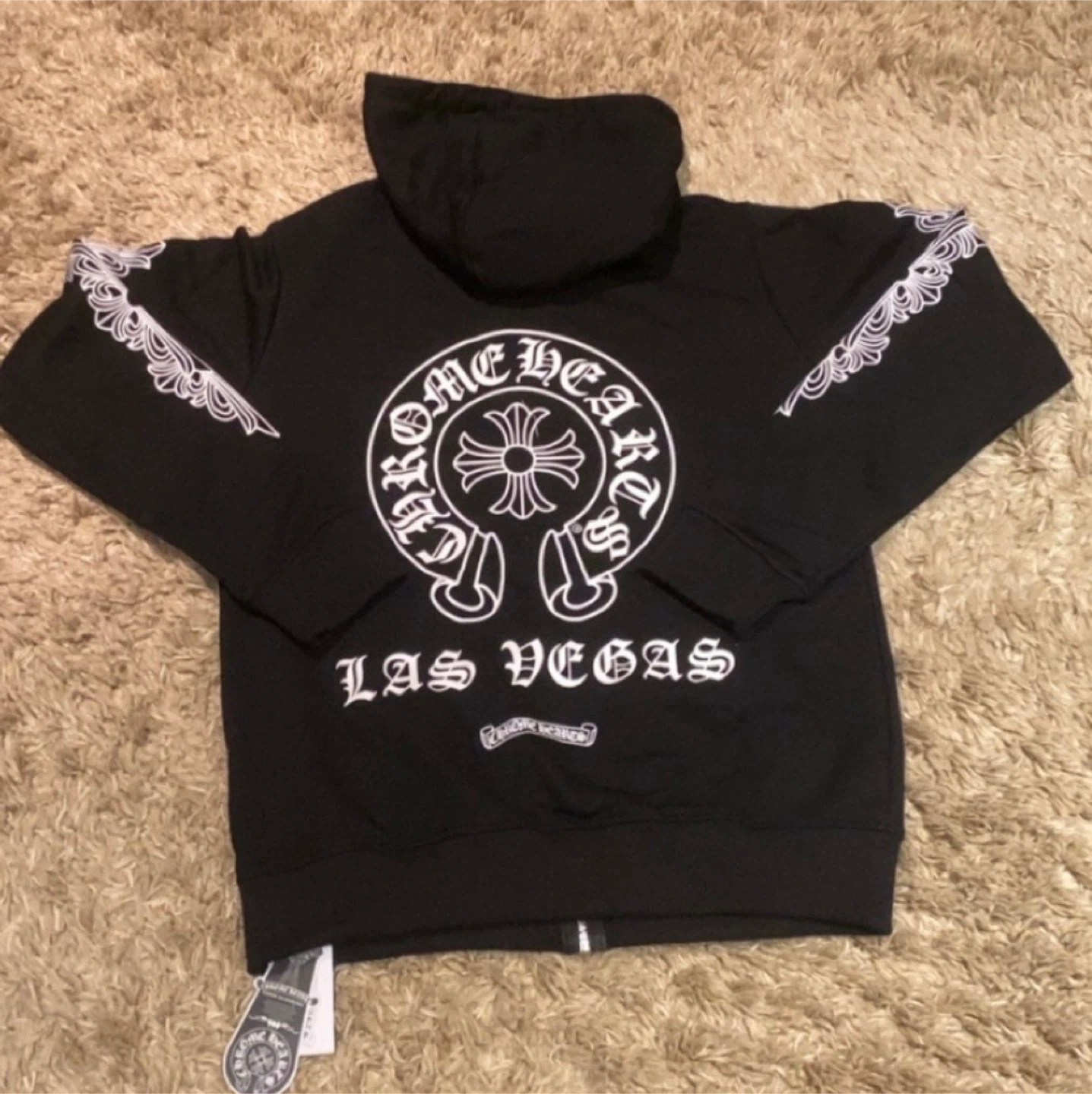 Chrome Hearts Las Vegas Black Hoodie