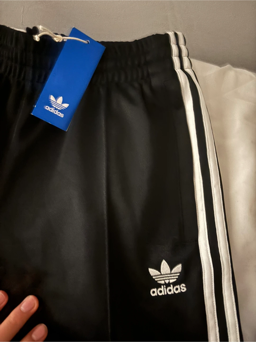 New Adidas Black Track Pants - Size XS - photo 3
