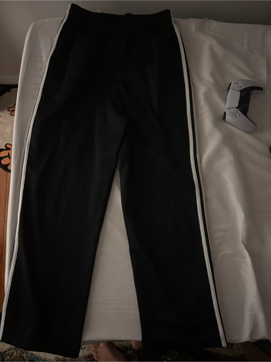 New Adidas Black Track Pants - Size XS - photo 2