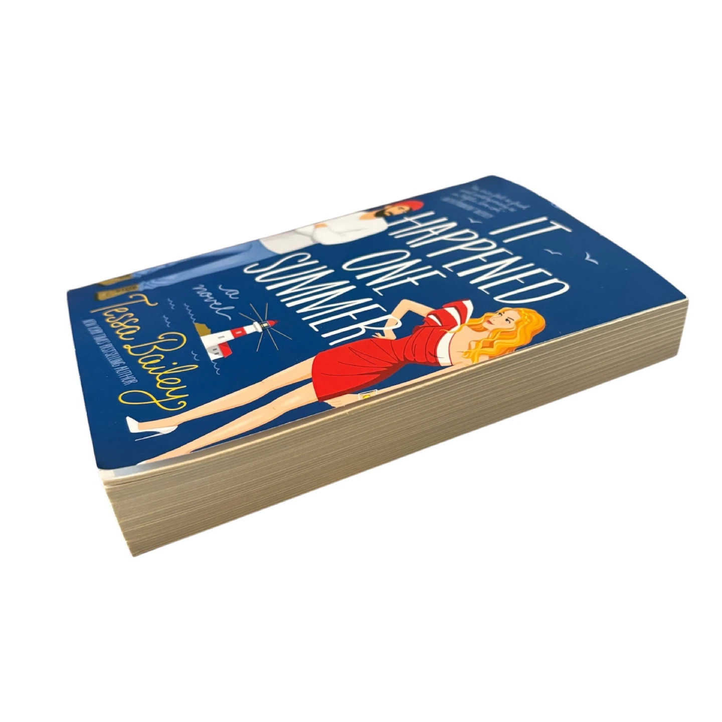 It Happened One Summer by Tessa Bailey Paperback Book - photo 5