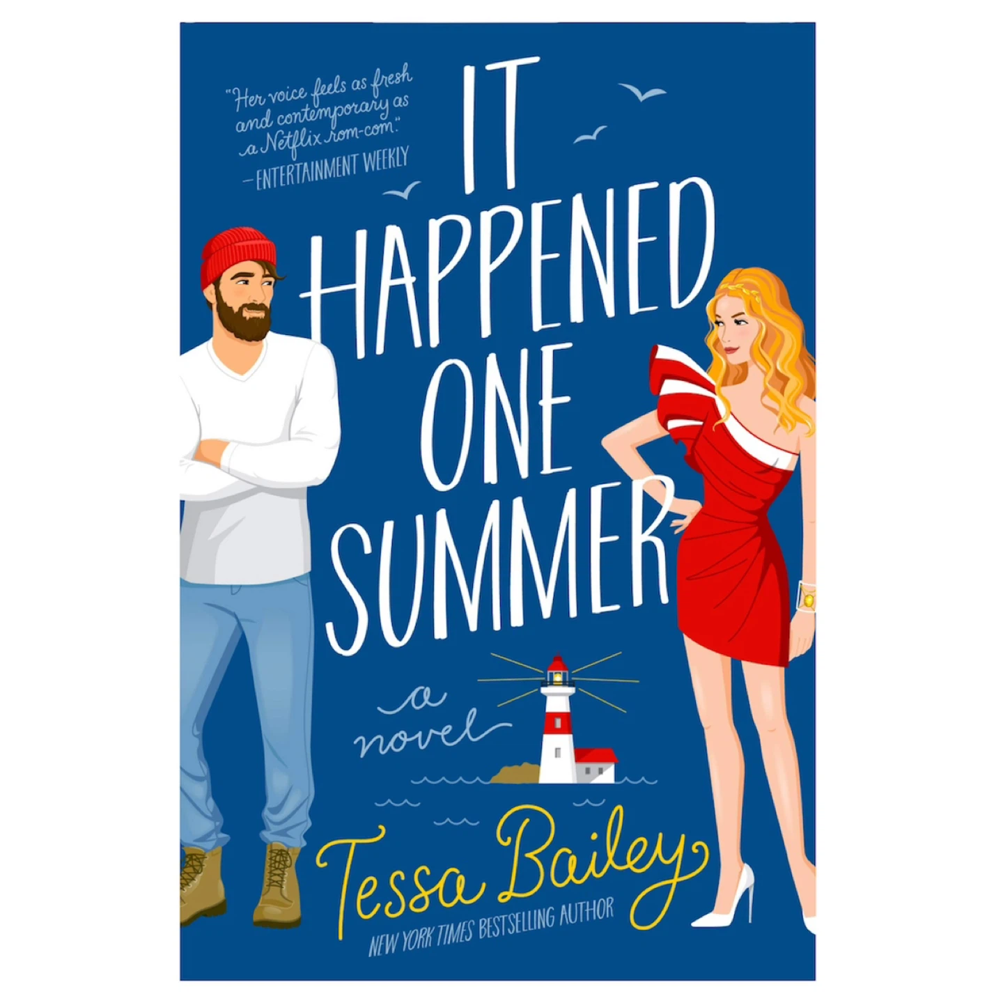 It Happened One Summer by Tessa Bailey Paperback Book