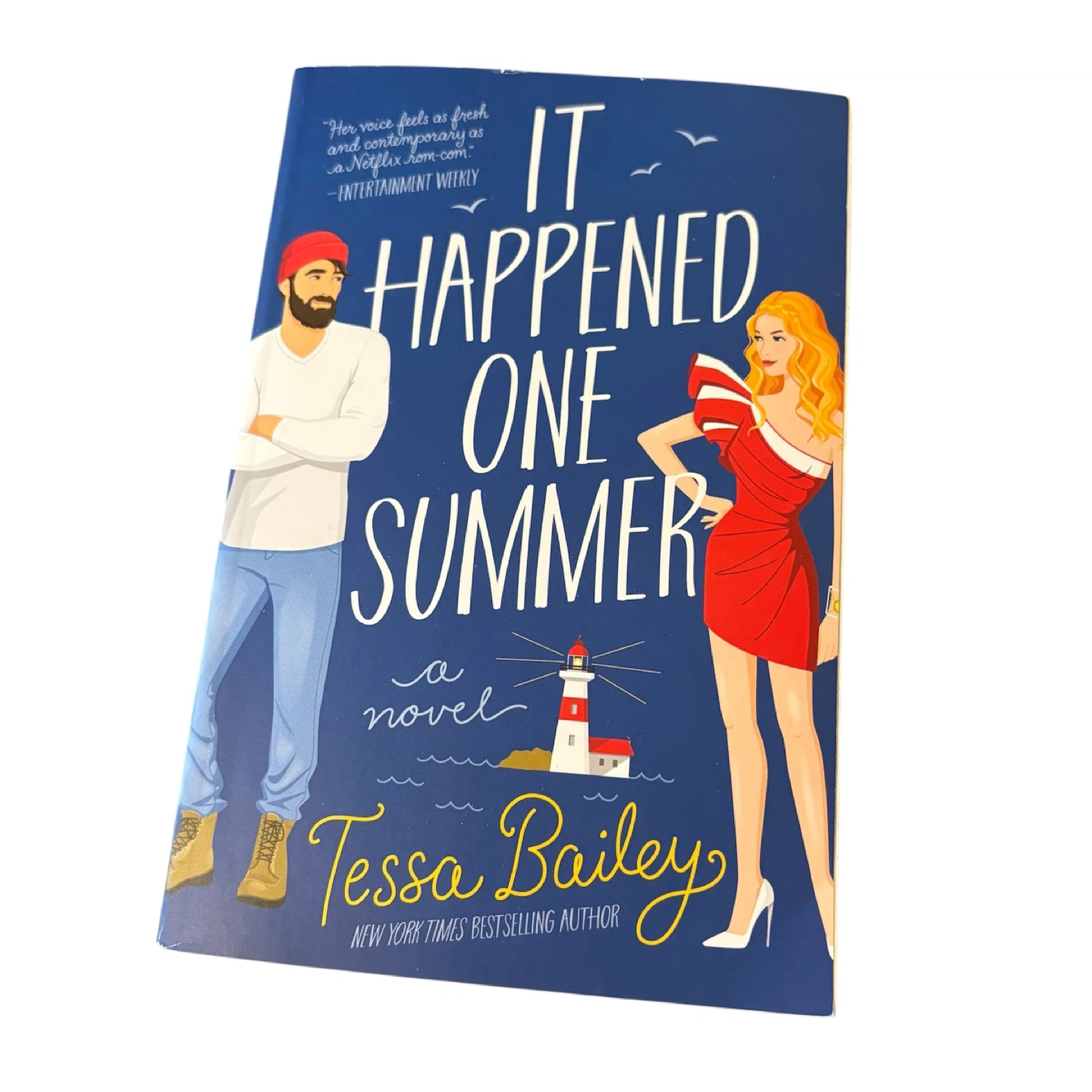 It Happened One Summer by Tessa Bailey Paperback Book - photo 2