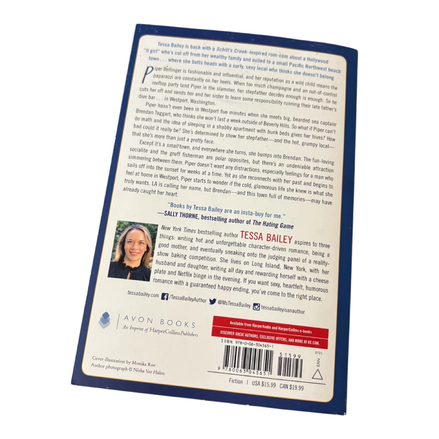 It Happened One Summer by Tessa Bailey Paperback Book - photo 3