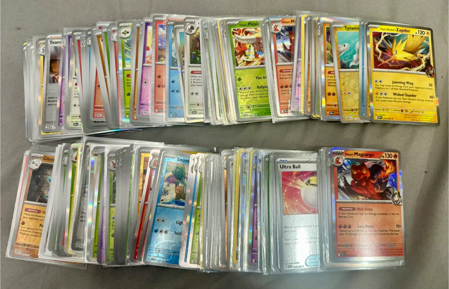 Bulk Pokémon Card Lot (READ DESCRIPTION) - photo 5