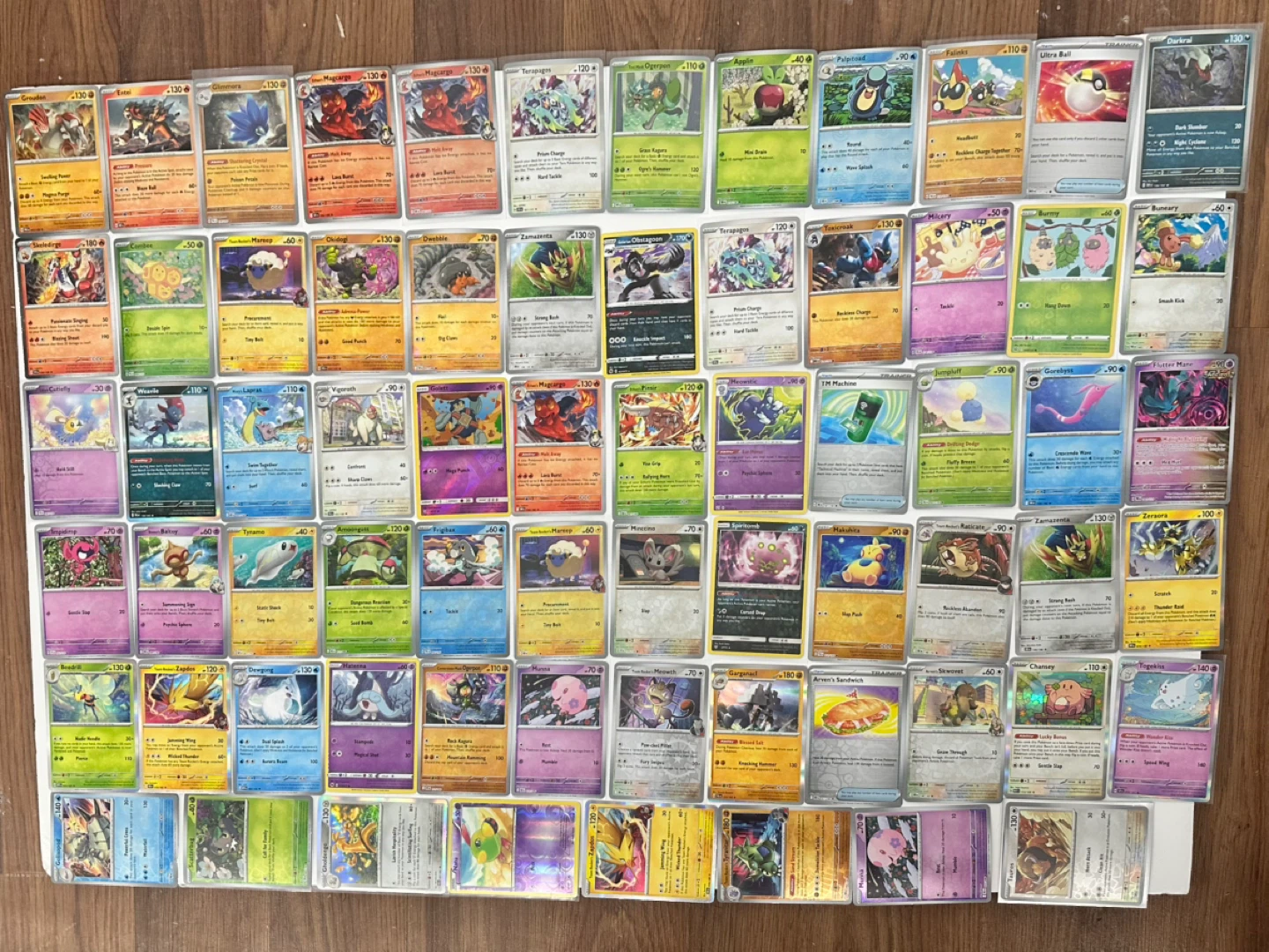 Bulk Pokémon Card Lot (READ DESCRIPTION) - photo 3