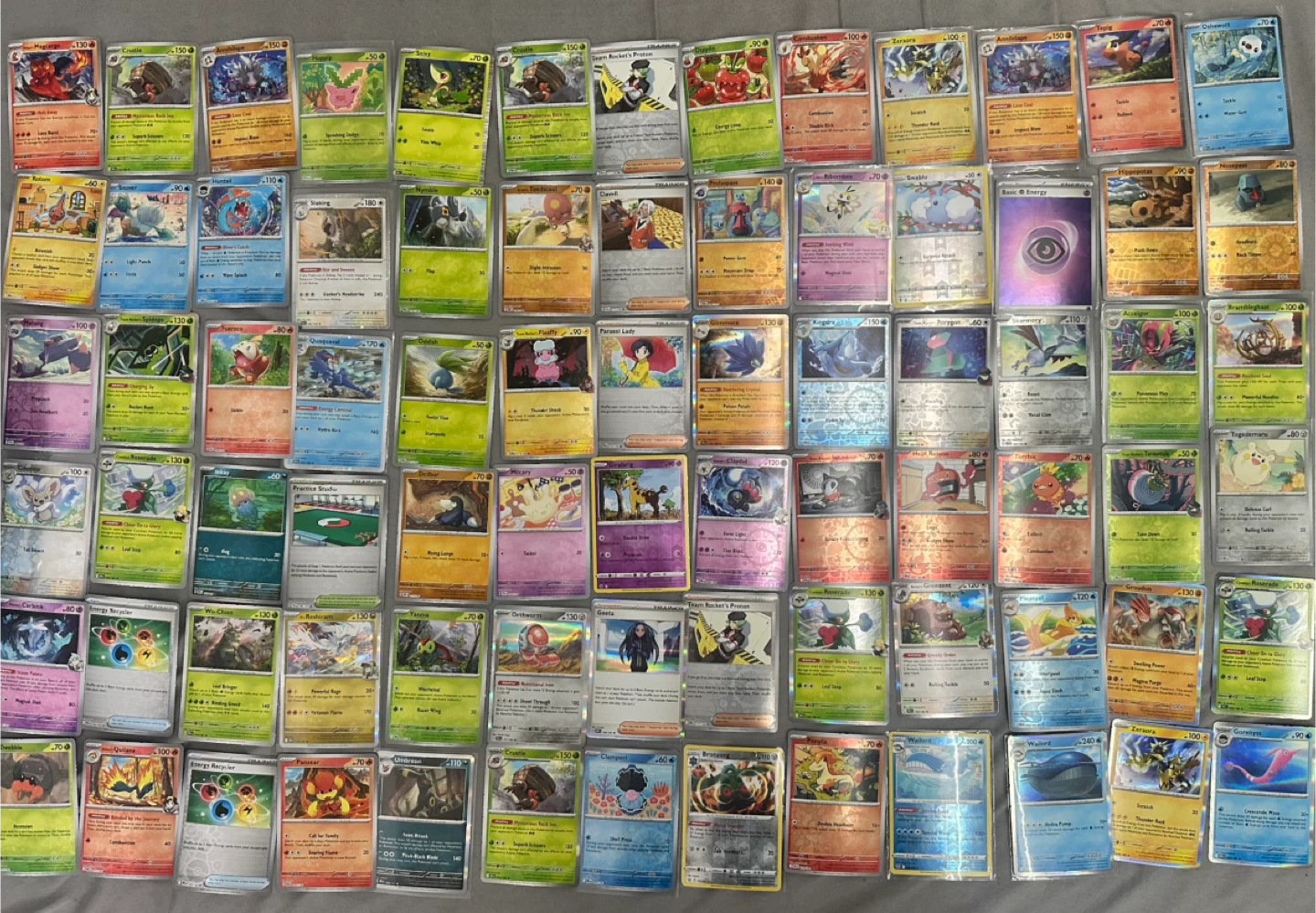Bulk Pokémon Card Lot (READ DESCRIPTION) - photo 2