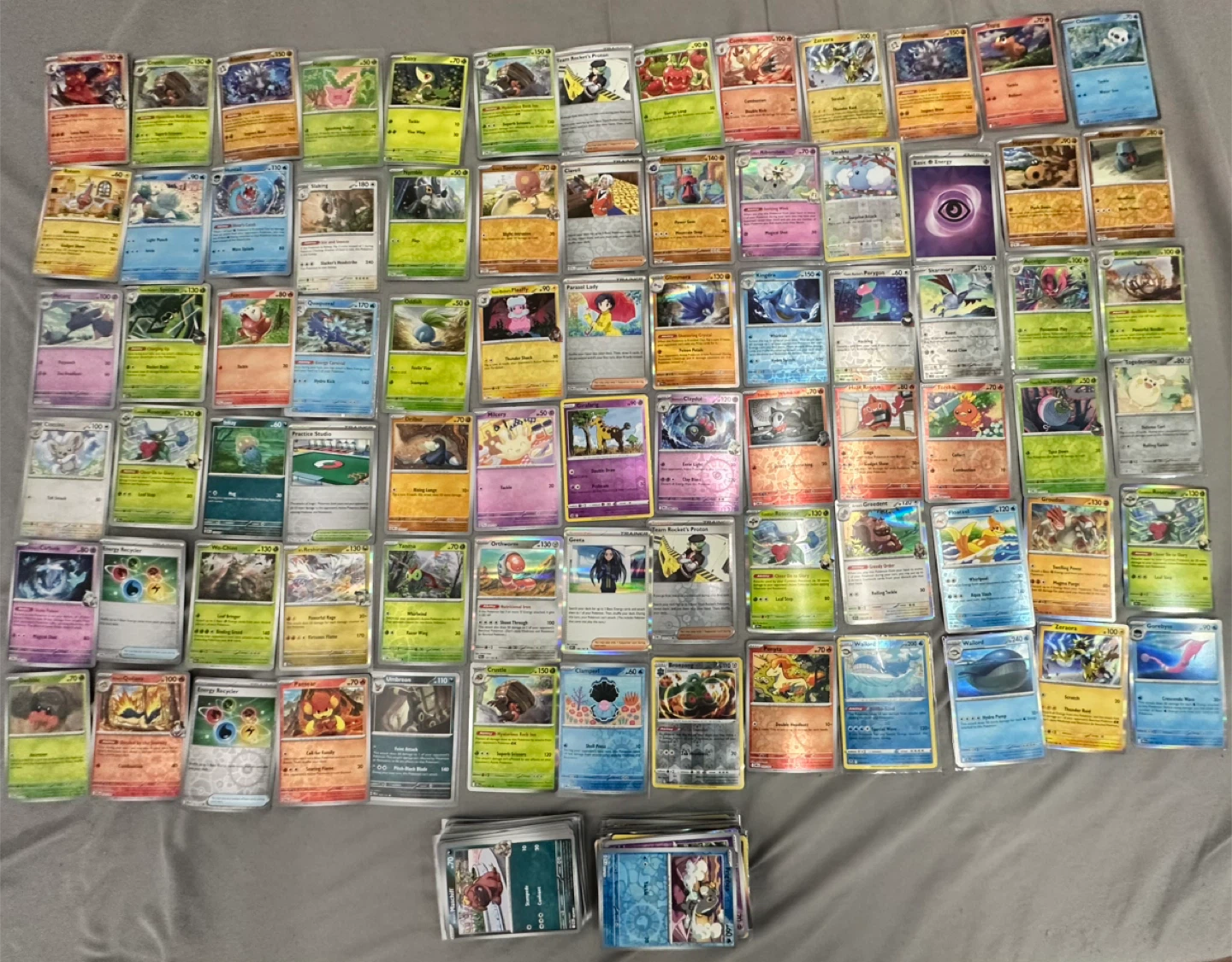 Bulk Pokémon Card Lot (READ DESCRIPTION) - photo 4