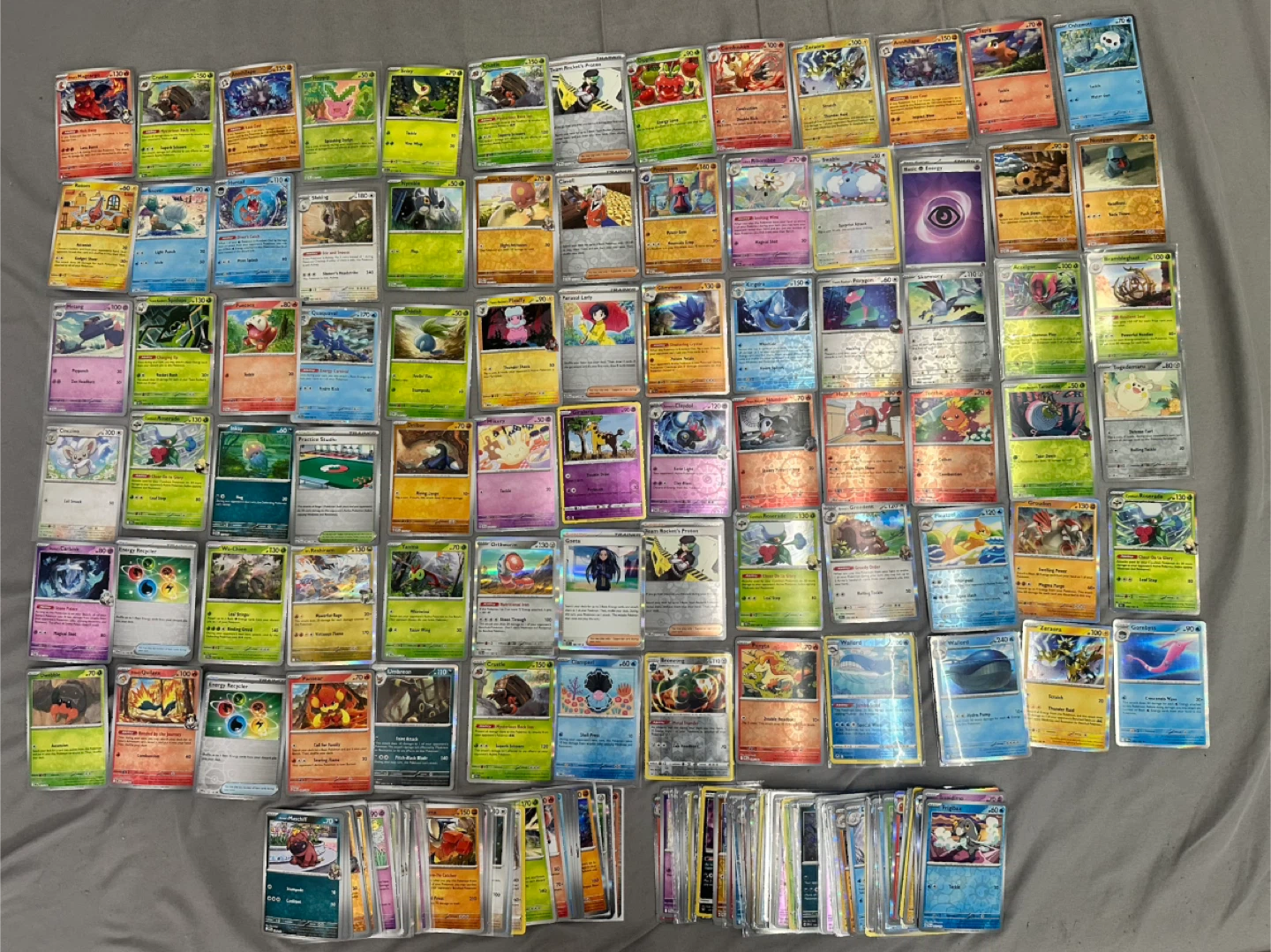 Bulk Pokémon Card Lot (READ DESCRIPTION)