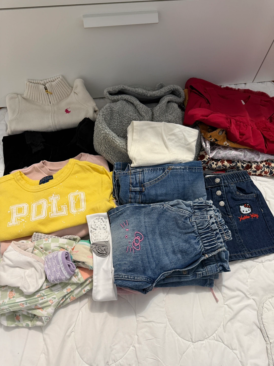 Mixed Kids Clothing Bundle 3 years old