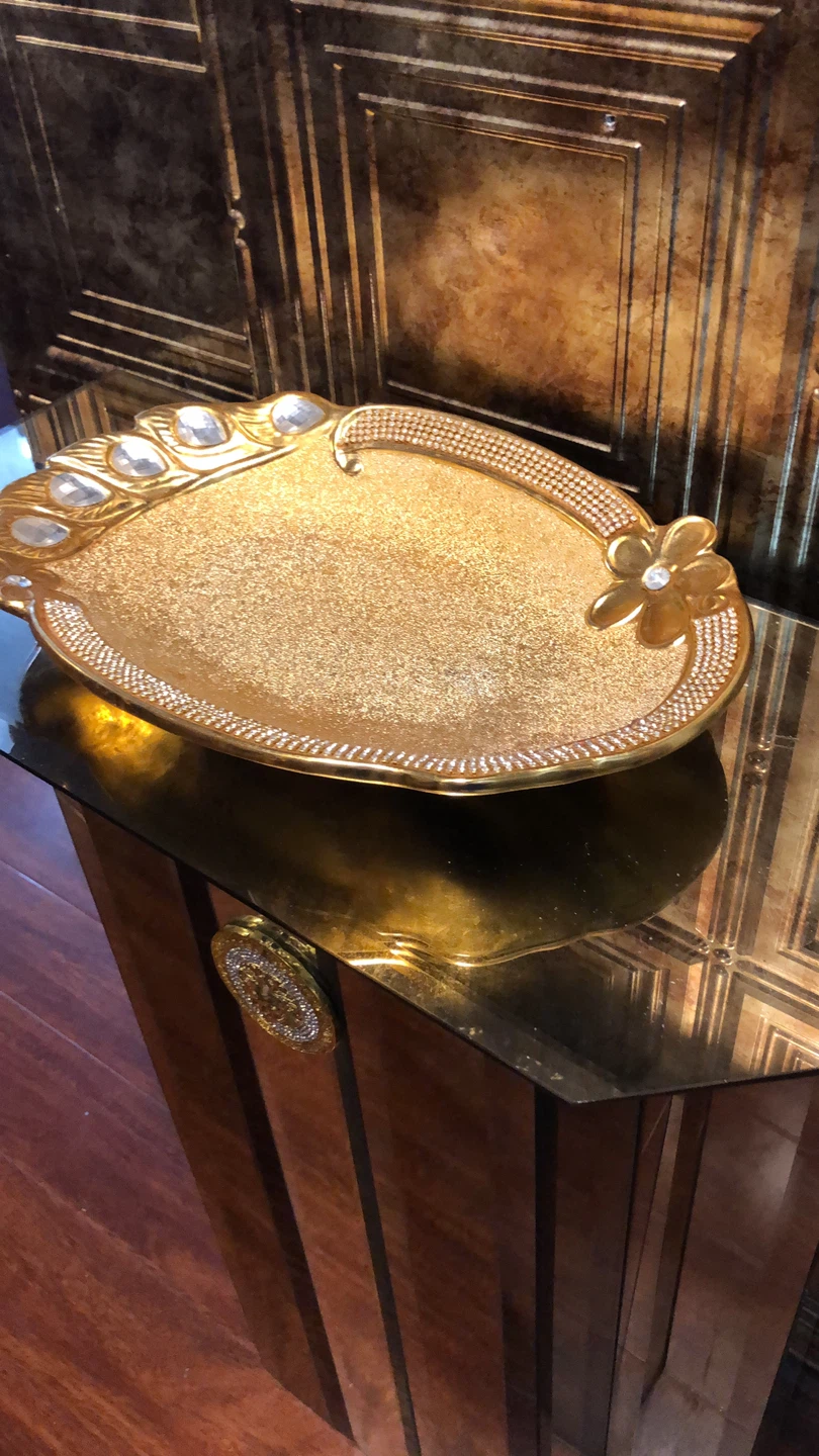 Gold Decorative Tray - photo 3