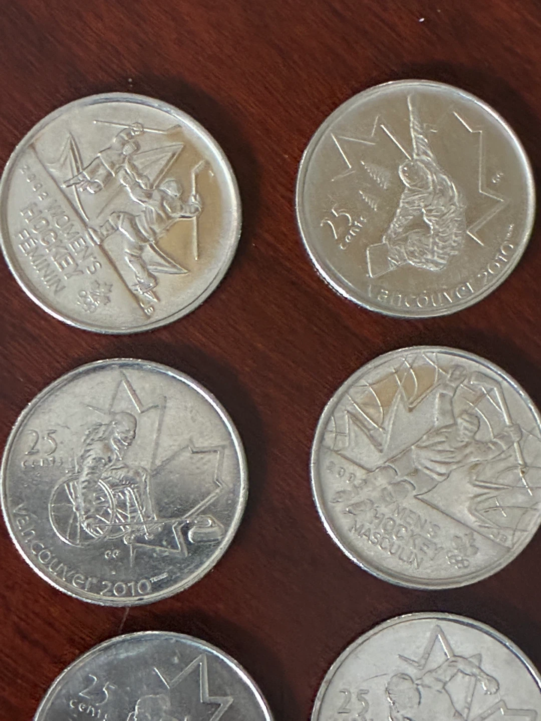 $1 each  Canadian 25 Cent Coins Commemorative money Canada - photo 4