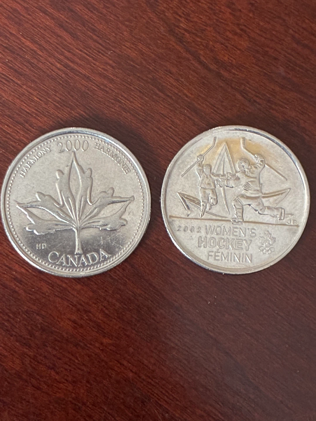 $1 each  Canadian 25 Cent Coins Commemorative money Canada