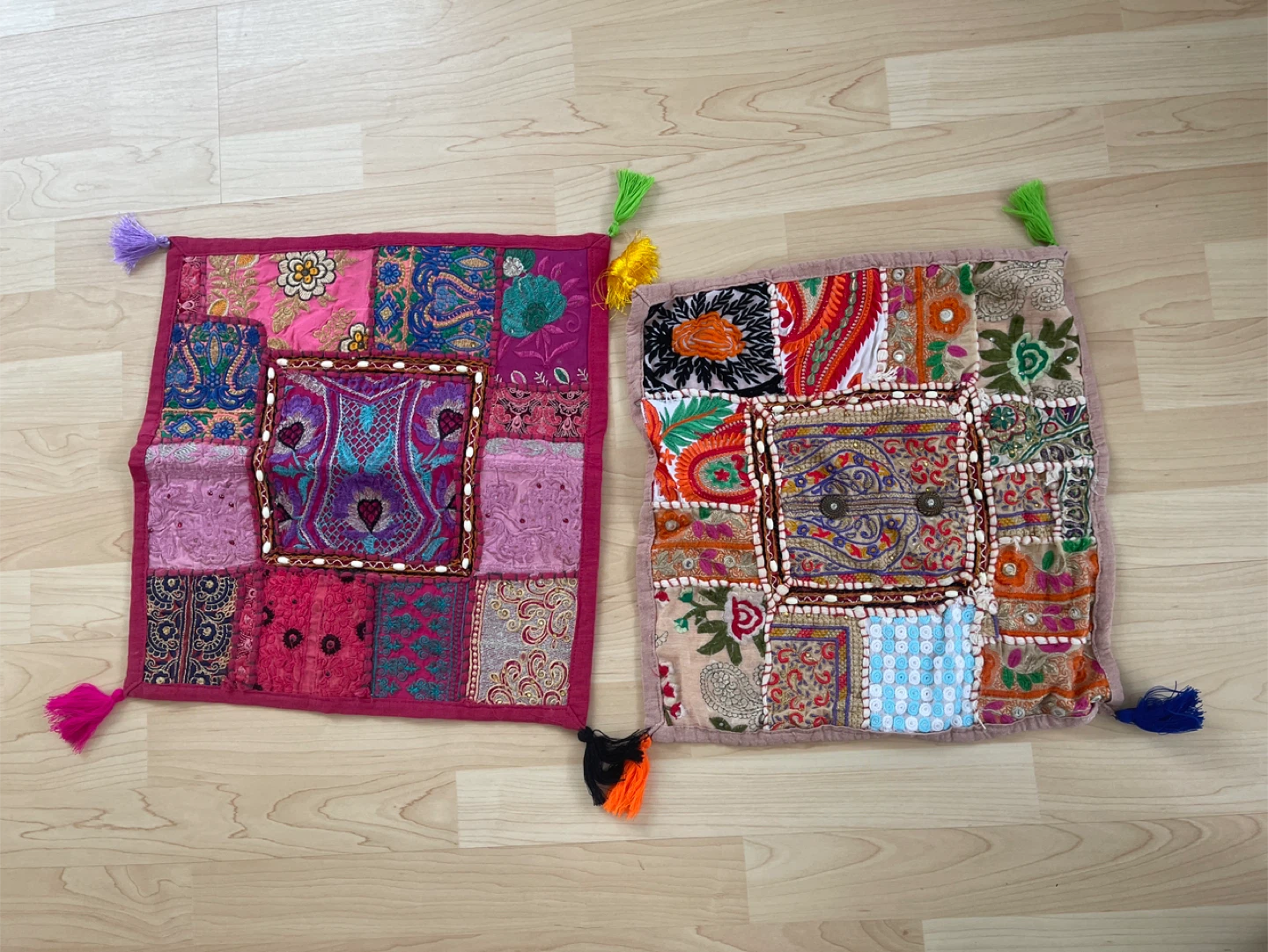 Bohemian Style Decorative Pillow cases