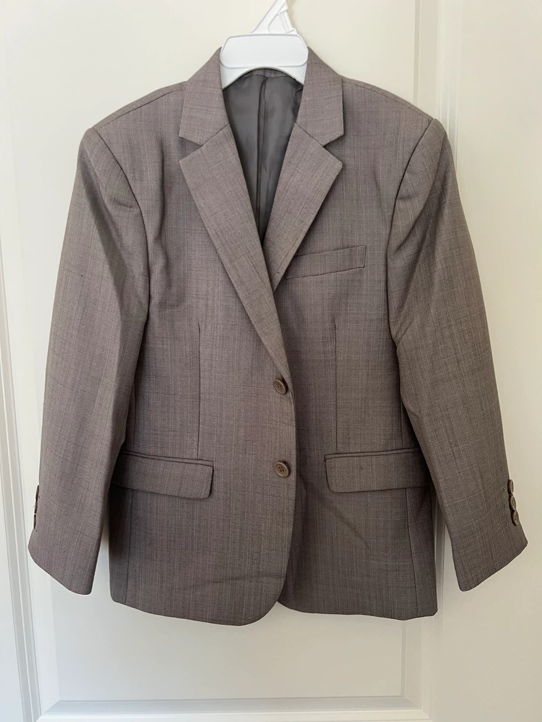 Grey Blazer size 8 boys