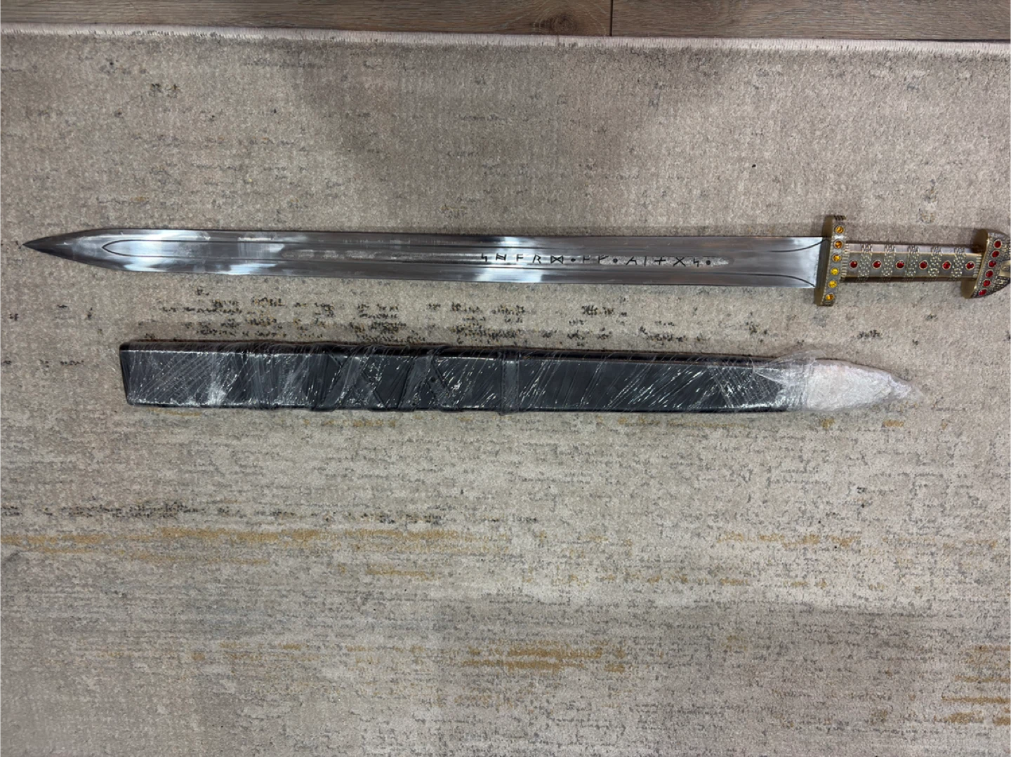 Ragnar Sword Ironside Viking Sword - photo 3