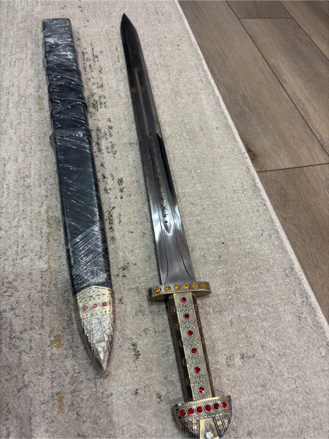 Ragnar Sword Ironside Viking Sword - photo 5