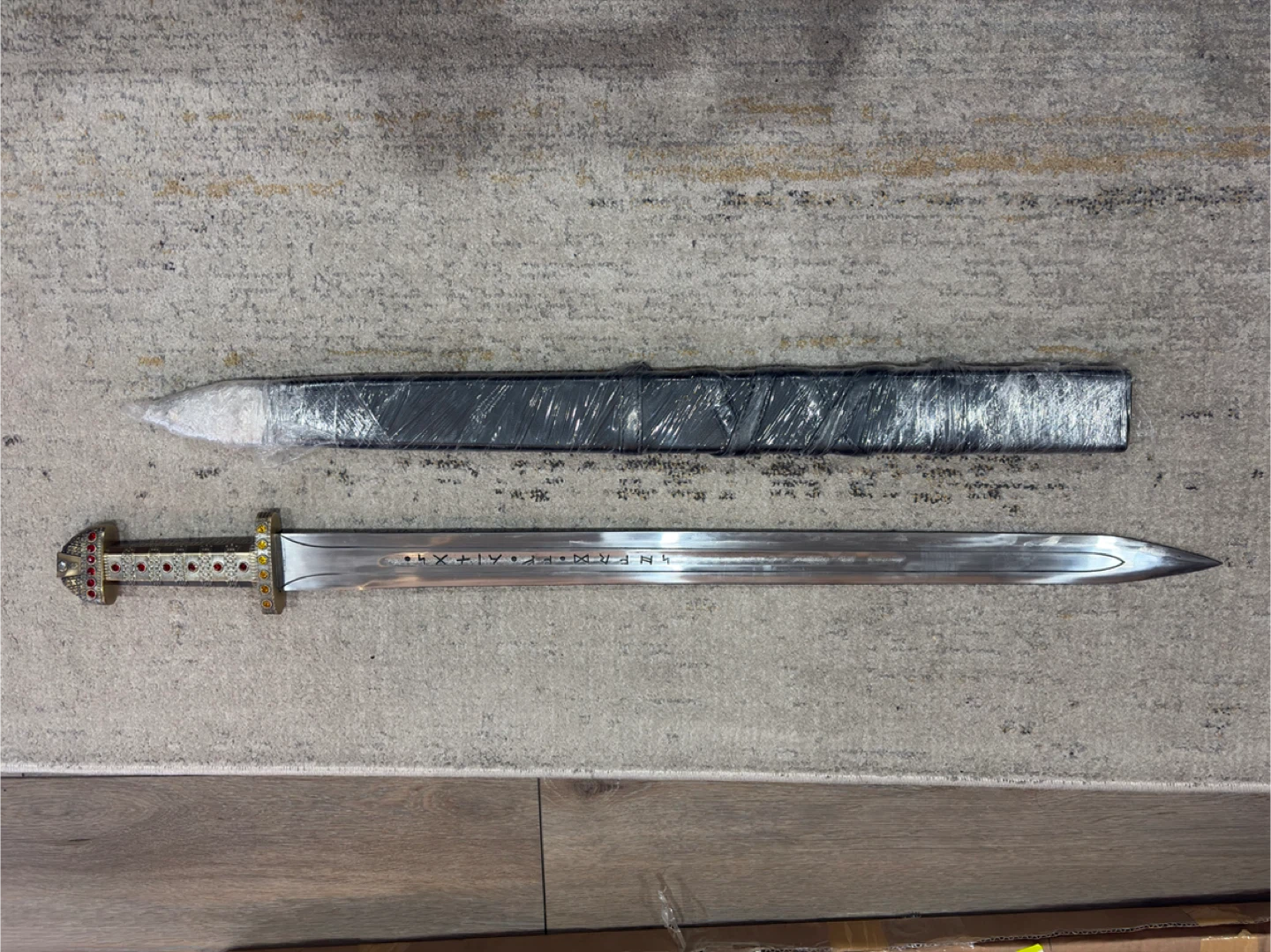 Ragnar Sword Ironside Viking Sword - photo 4