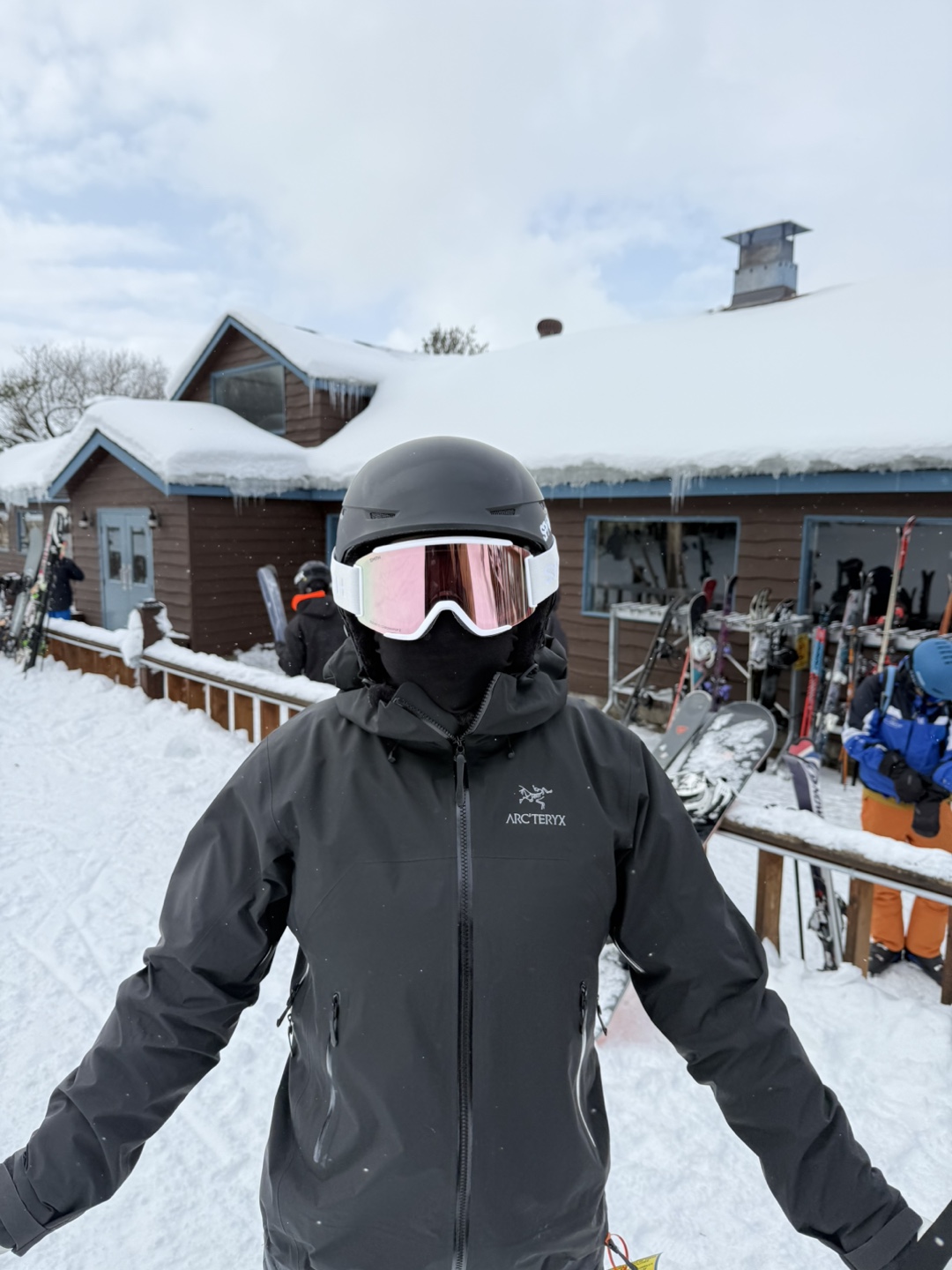 Smith Squad White Vapor ChromaPop Everyday Rose Goggles - photo 3