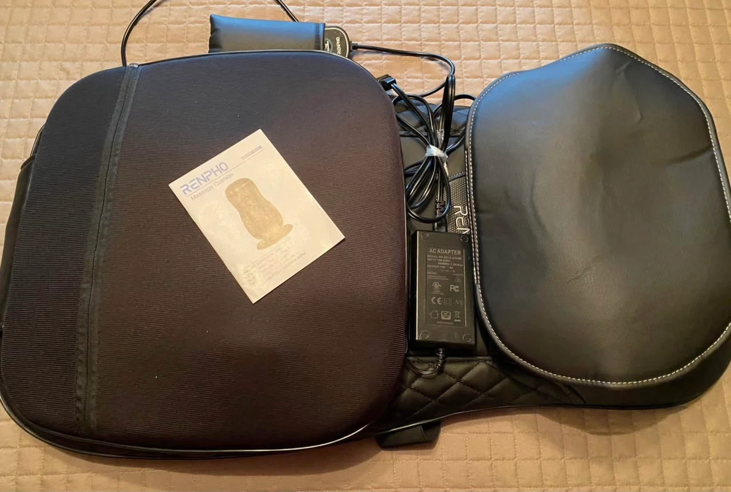 Renpho Shiatsu Neck & Back Massager with Heat - photo 5
