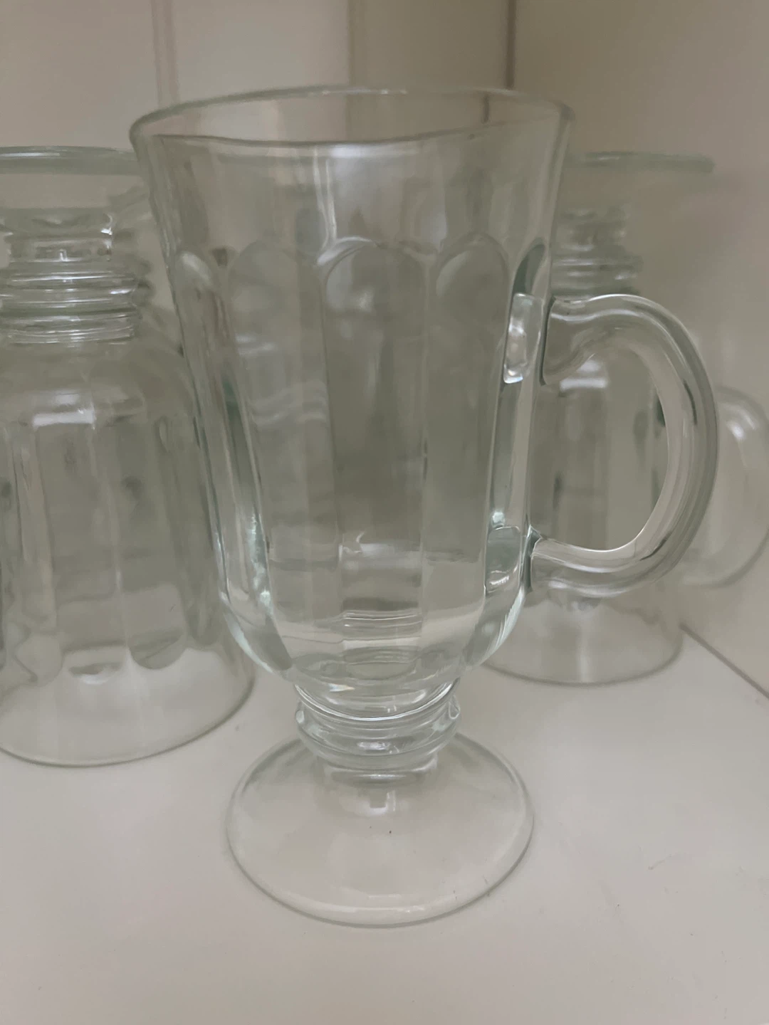 Set of 12 Glass Irish Coffee Mugs 🥕 - photo 2