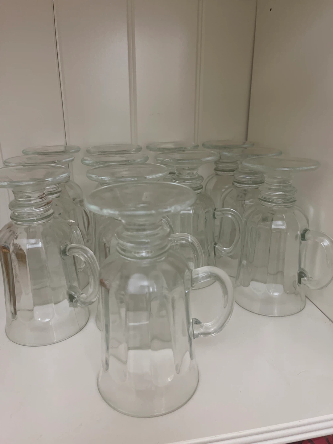 Set of 12 Glass Irish Coffee Mugs 🥕 - photo 3