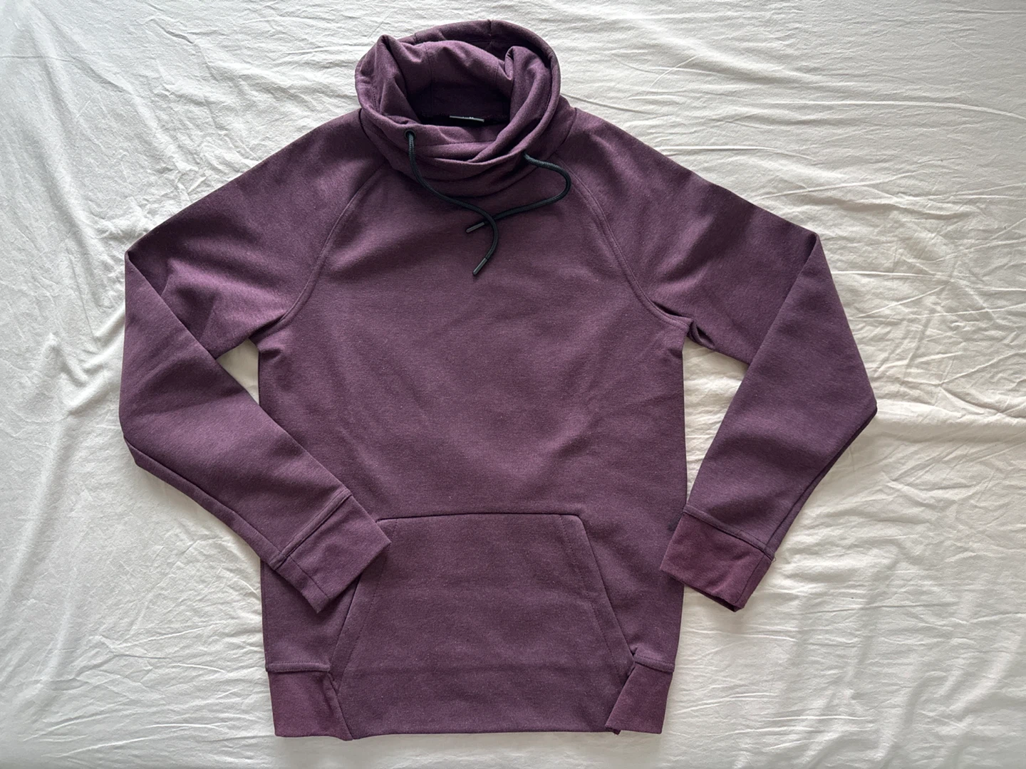 H&M Purple Cowl Neck Pullover - Size XS