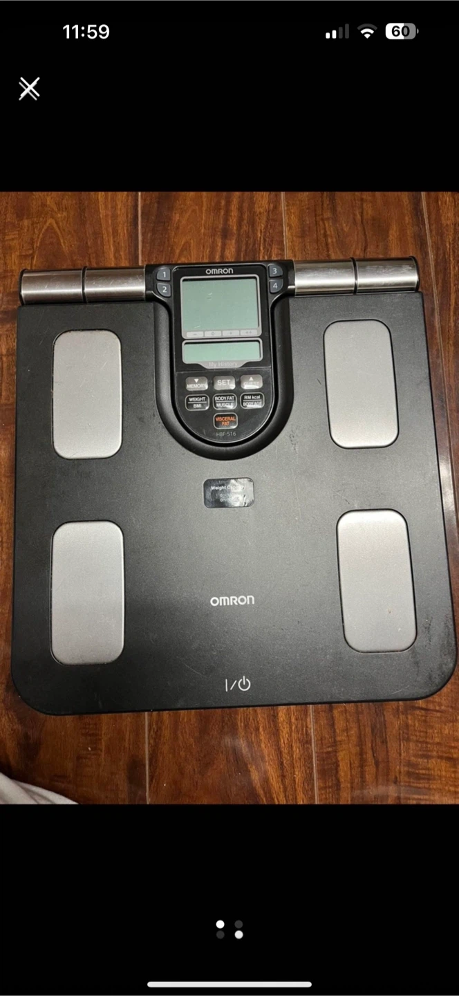 🥕Omron Body Composition Monitor HBF-516
