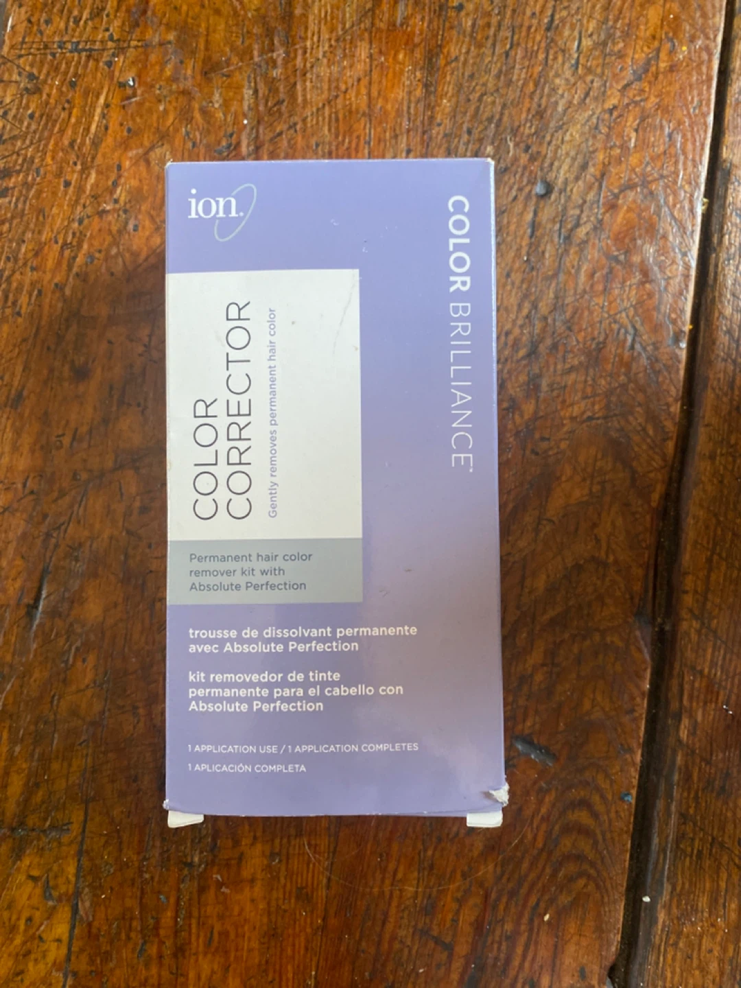 Free Ion Color Corrector Hair Color Remover Kit