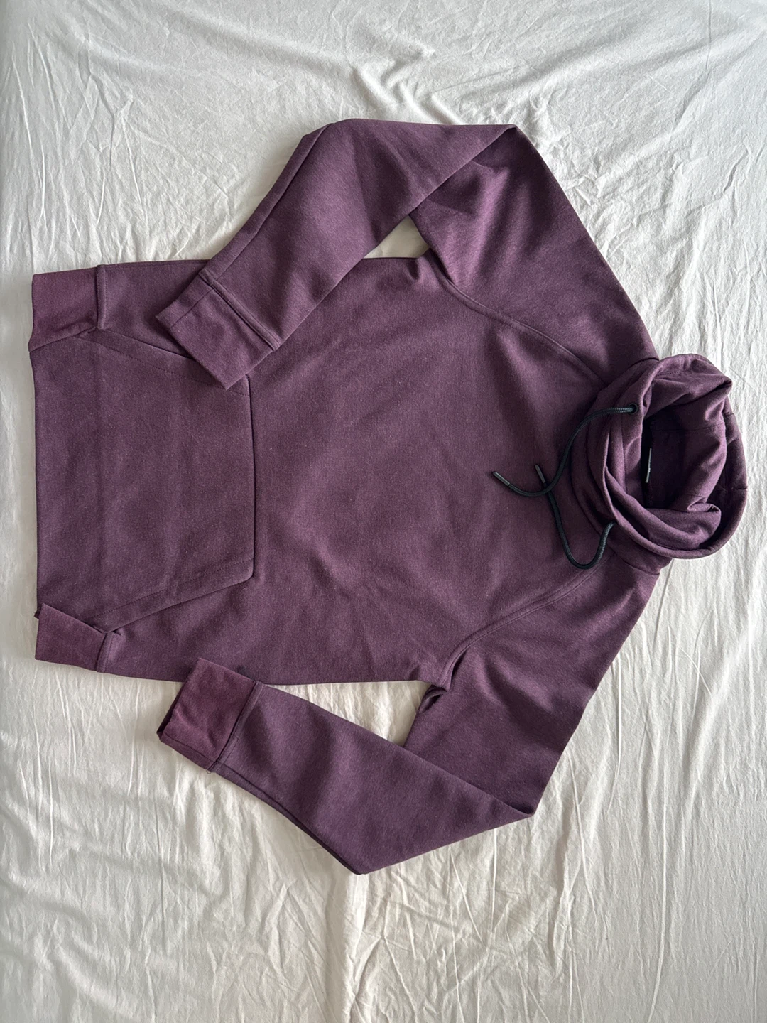 H&M Purple Cowl Neck Pullover - Size XS - photo 2
