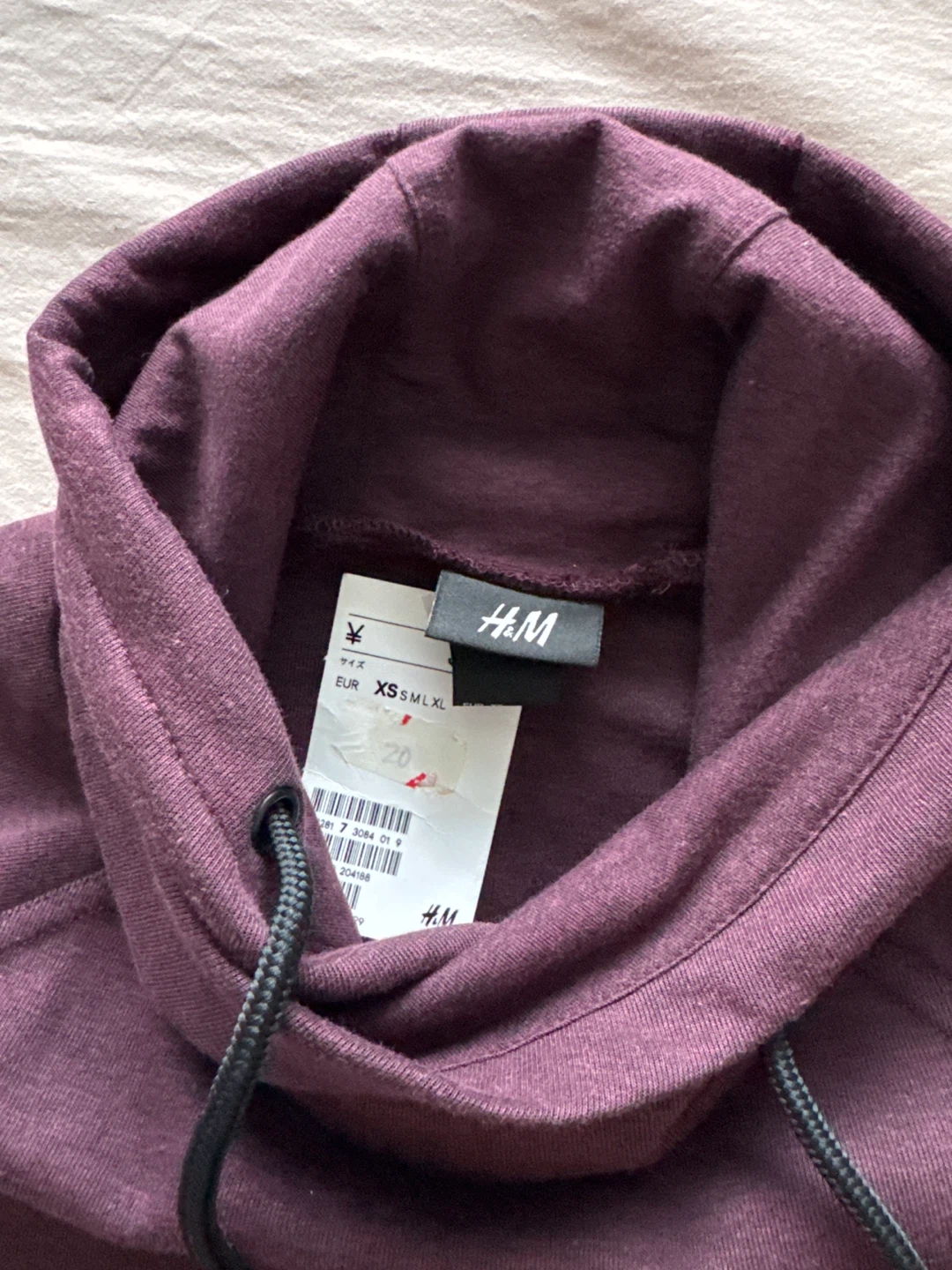 H&M Purple Cowl Neck Pullover - Size XS - photo 3