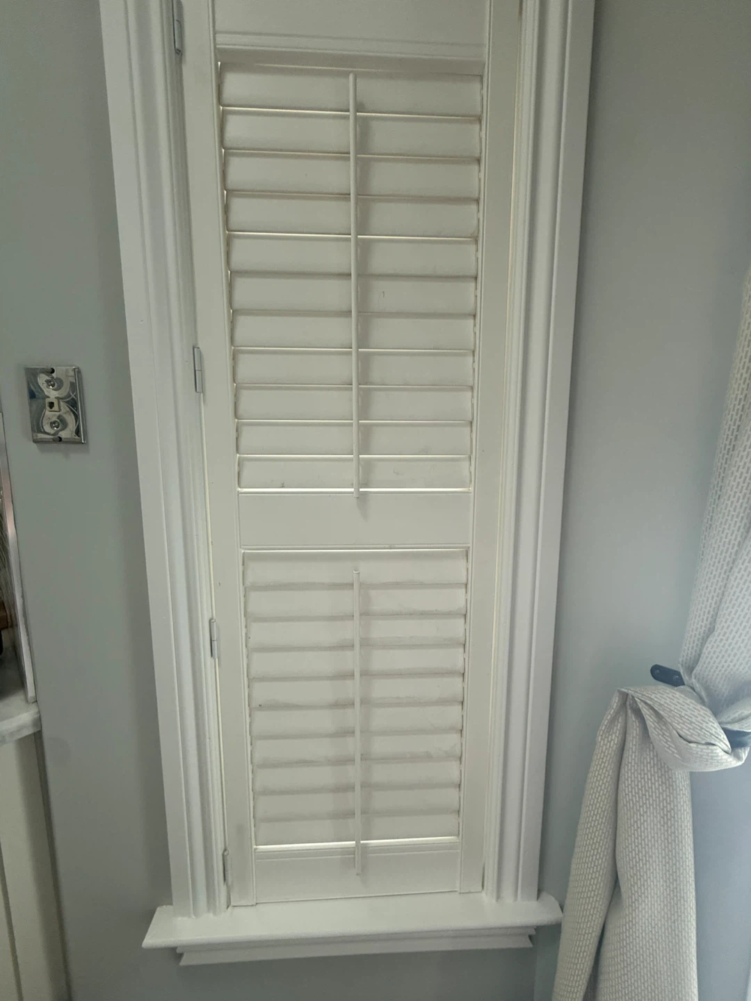White Window Shutters - California shutters