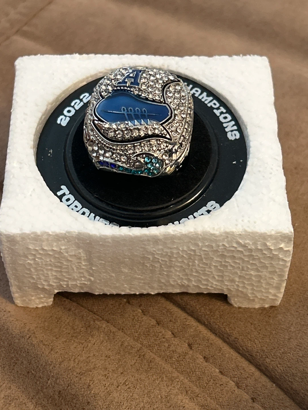 2022 Toronto Argonauts Grey Cup Champions Ring
