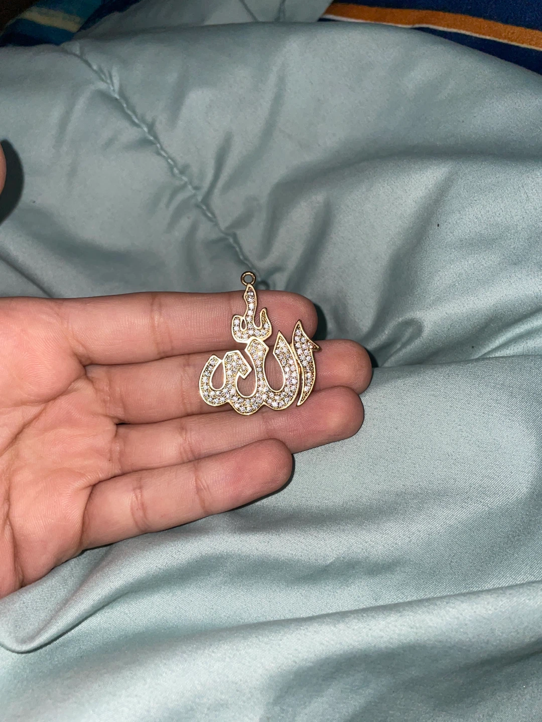 Allah Pendant - Gold - photo 2