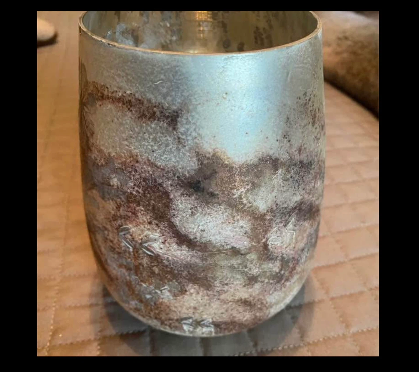 Wall Mirror and vase /read description - photo 4