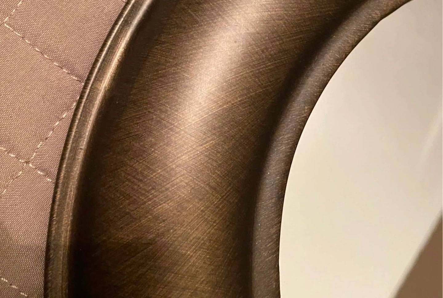 Wall Mirror and vase /read description - photo 2