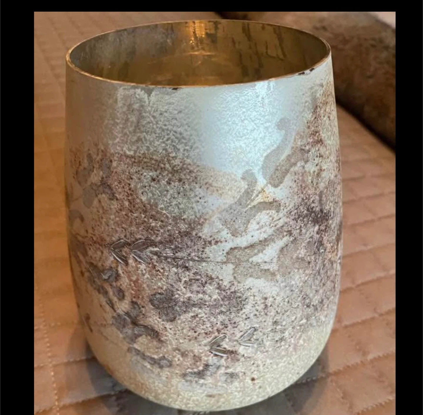 Wall Mirror and vase /read description - photo 3