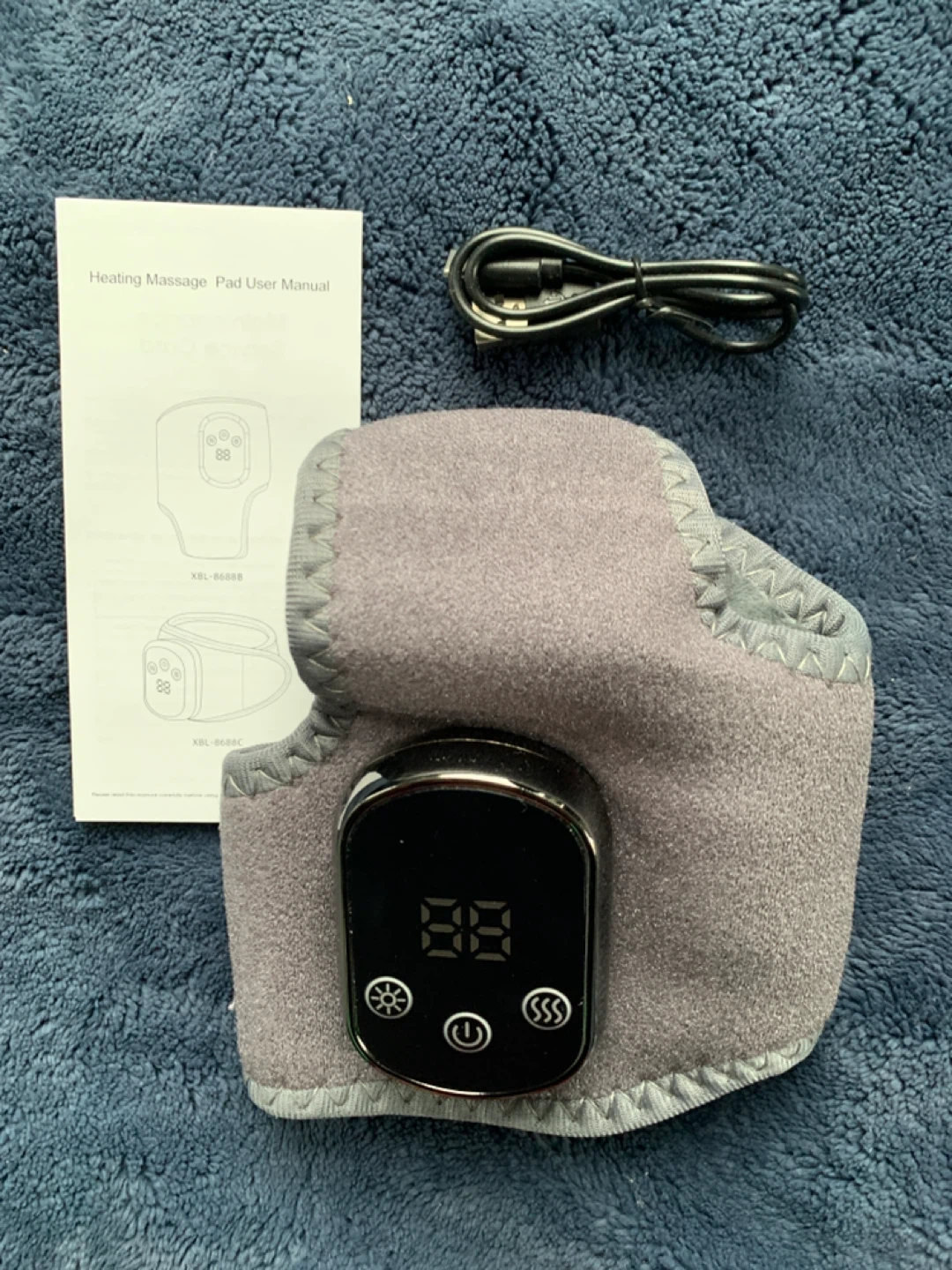 New EMSense Heating Foot Massager - photo 3