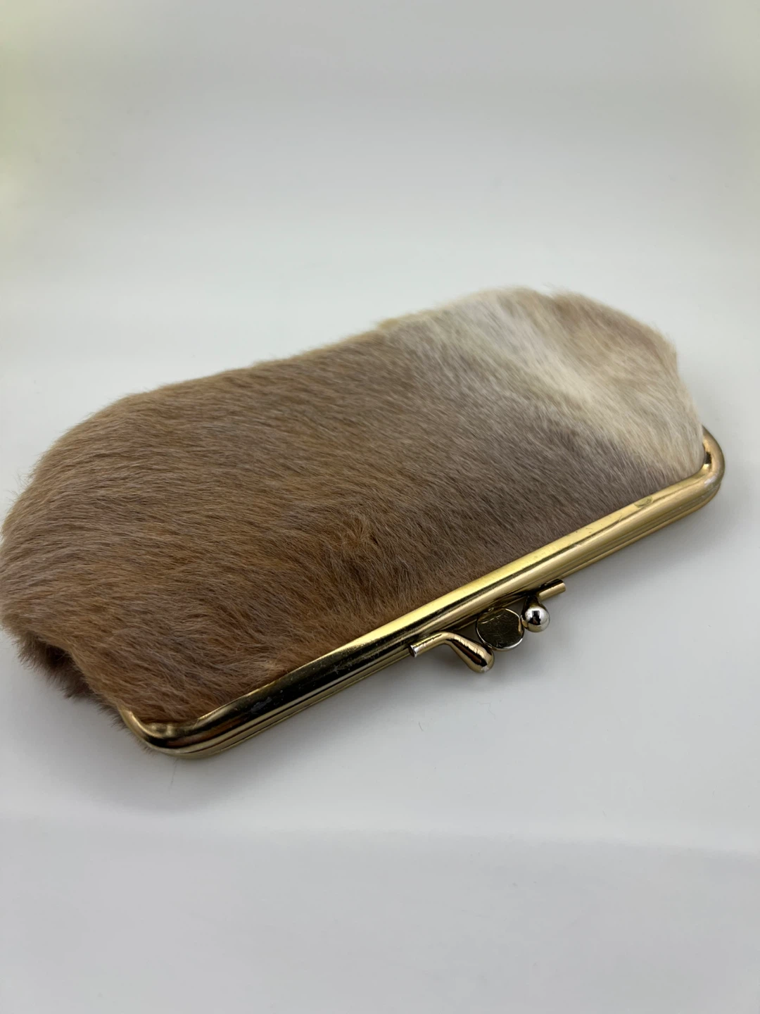 Vintage Fur Clutch Purse