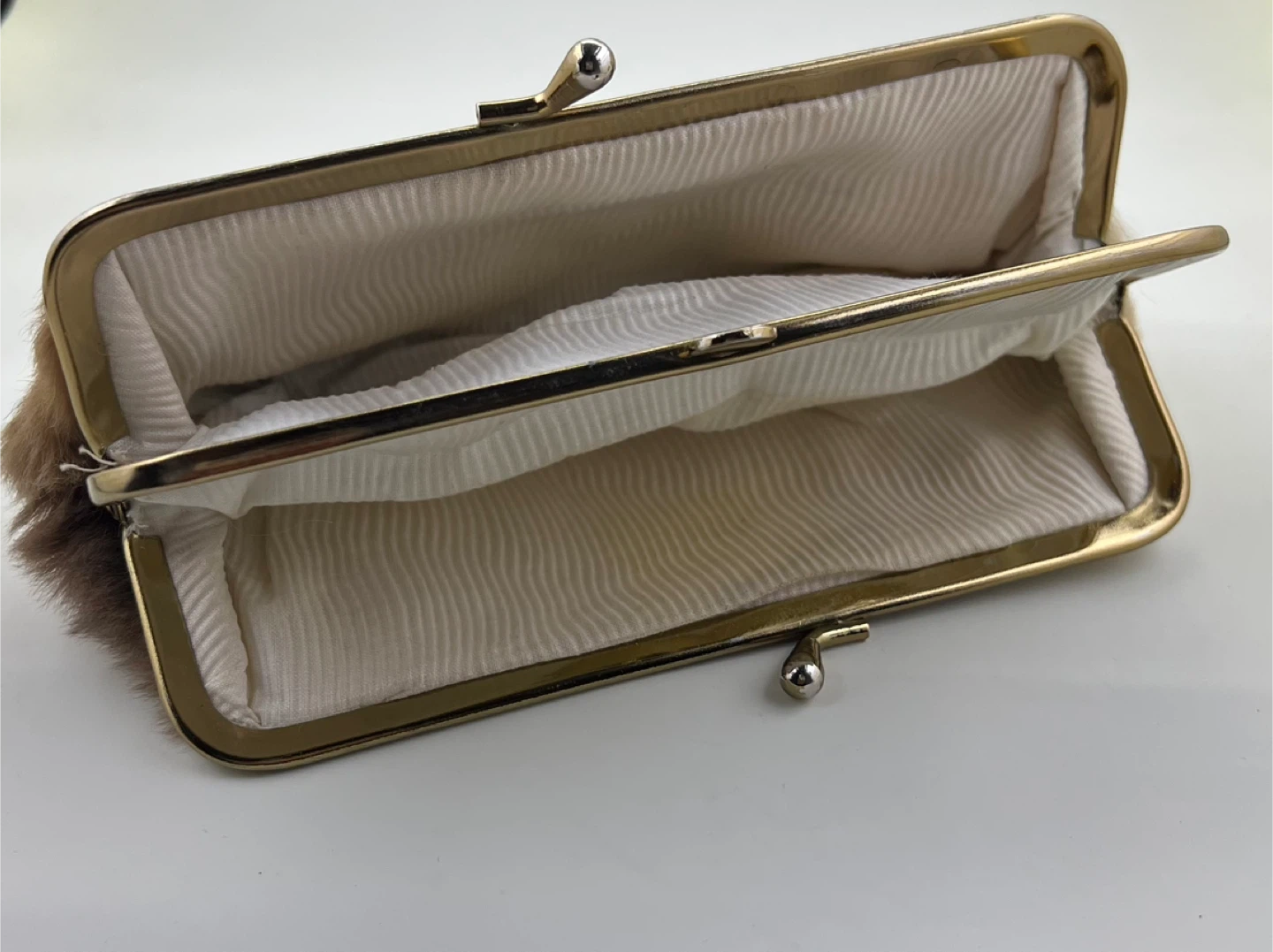 Vintage Fur Clutch Purse - photo 4