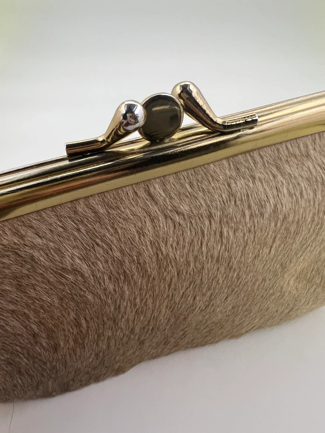 Vintage Fur Clutch Purse - photo 3