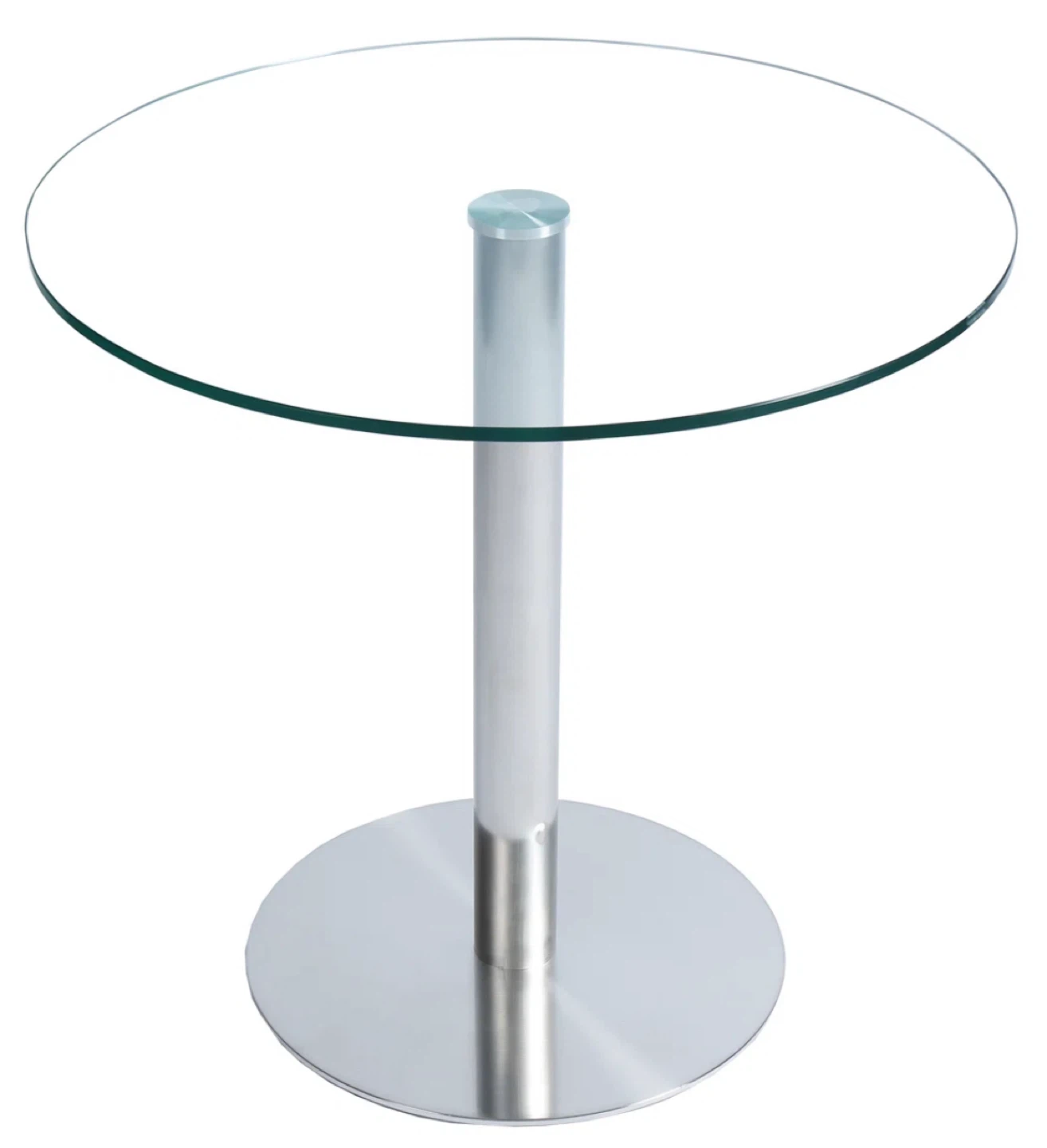 Round Glass Dining Table - photo 3