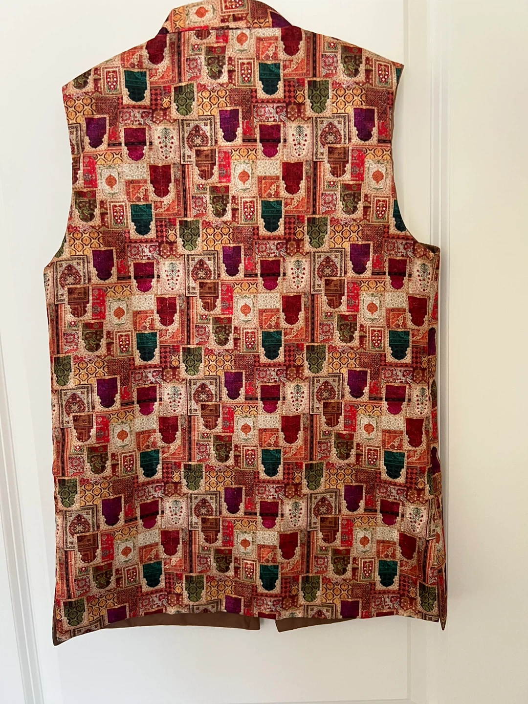 Patterned Sleeveless Vest boys size 8 - photo 2