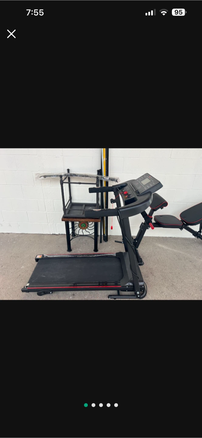 HomePowerDrive Treadmill - Great Condition! - photo 5