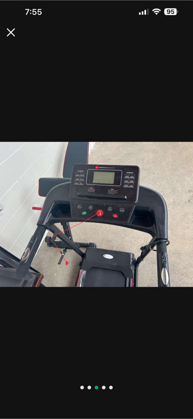 HomePowerDrive Treadmill - Great Condition! - photo 3